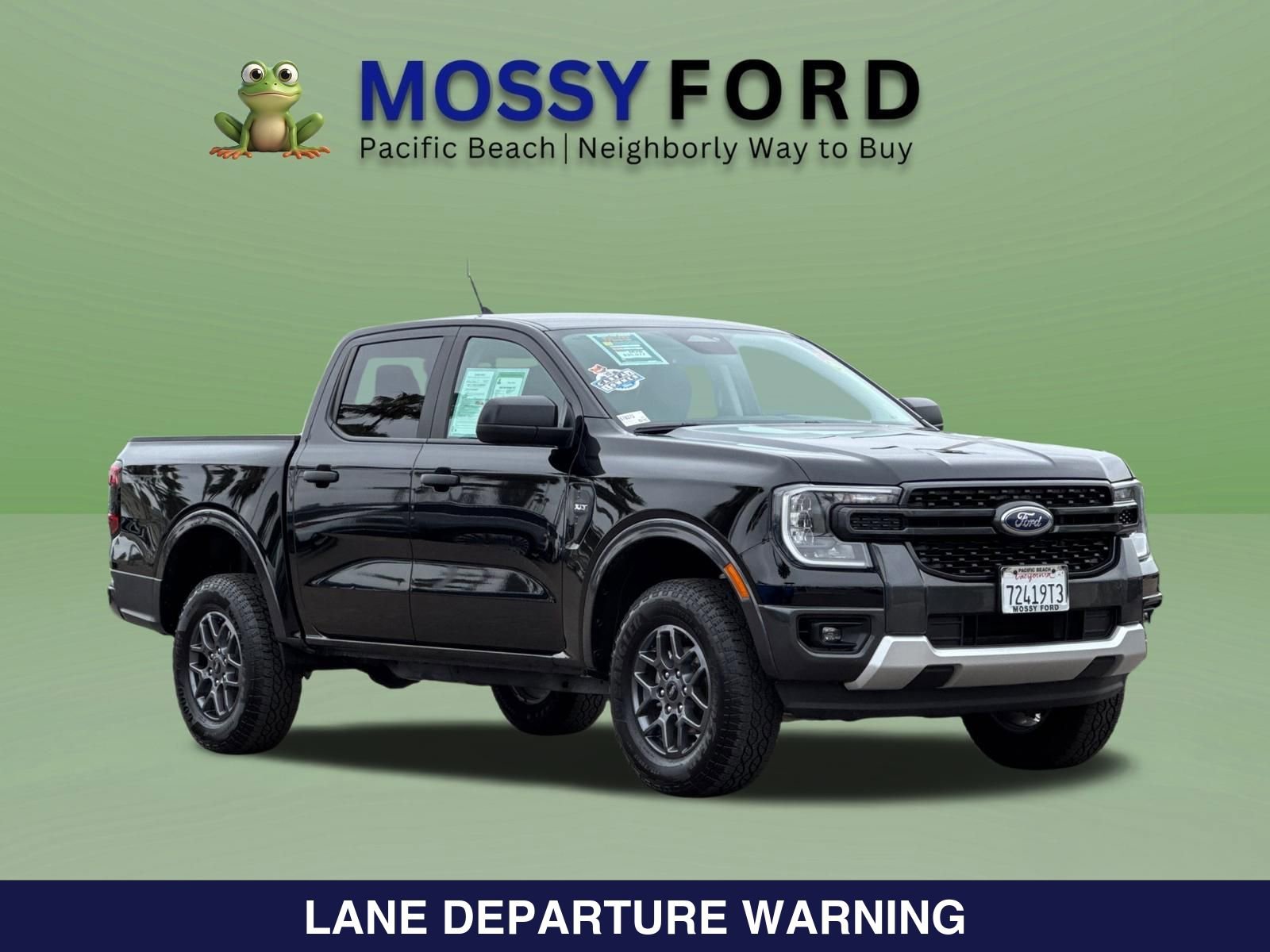 Used 2024 Ford Ranger XLT w/ Equipment Group 301A High RWD image 2