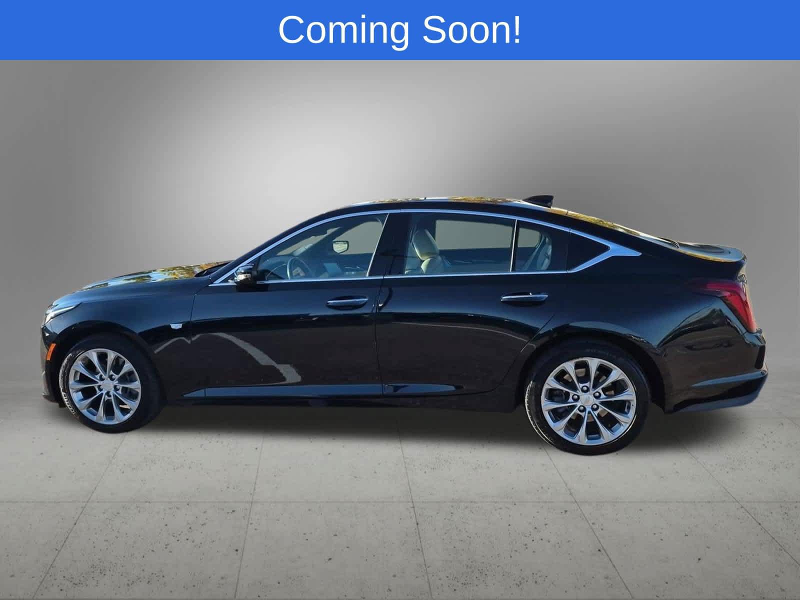 Used 2024 Cadillac CT5 Premium Luxury AWD/4WD image 3