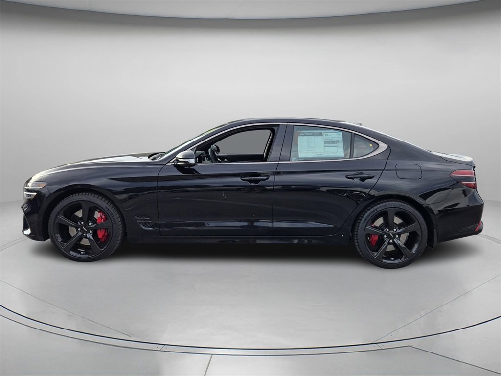 New 2026 Genesis G70 3.3T Sport Prestige image 2