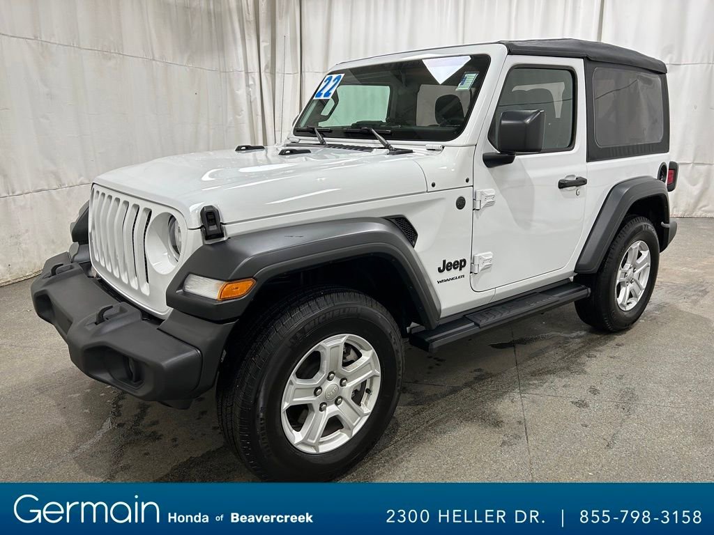 Used 2022 Jeep Wrangler Sport S image 4