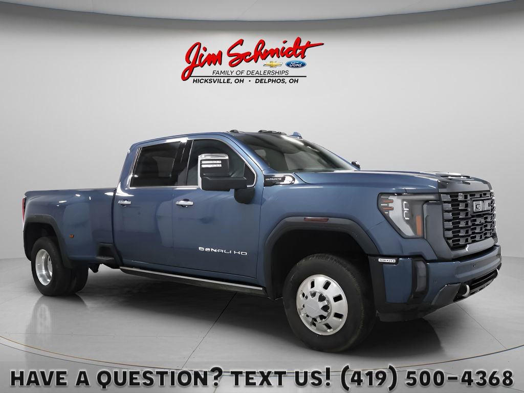 Used 2024 GMC Sierra 3500 Denali Ultimate
