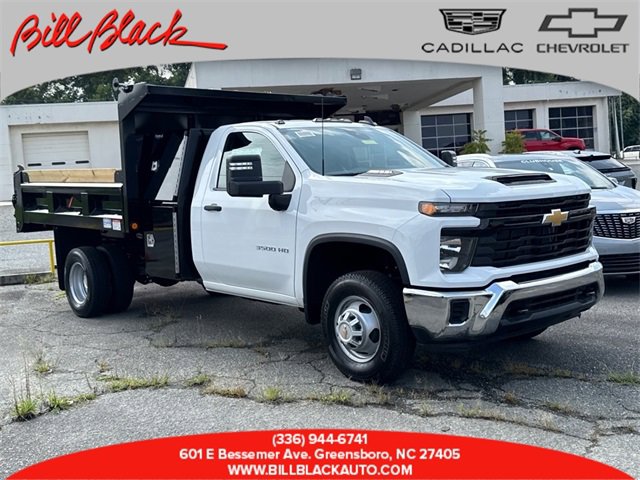 New 2025 Chevrolet Silverado 3500 W/T w/ WT Convenience Package