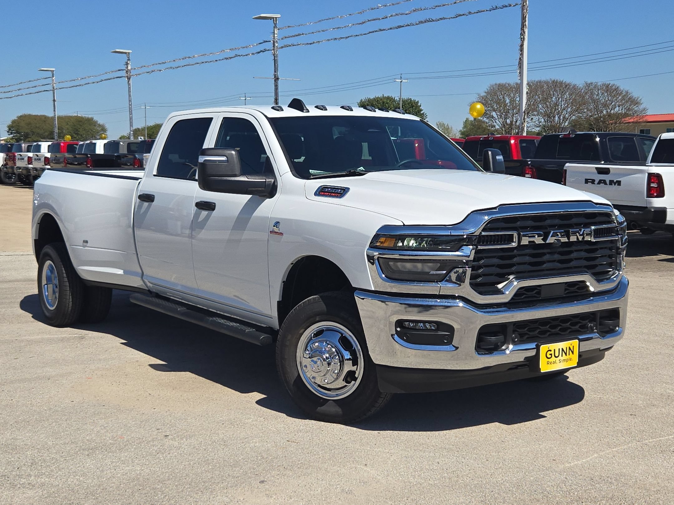 New 2027 RAM 3500 Tradesman AWD/4WD image 1