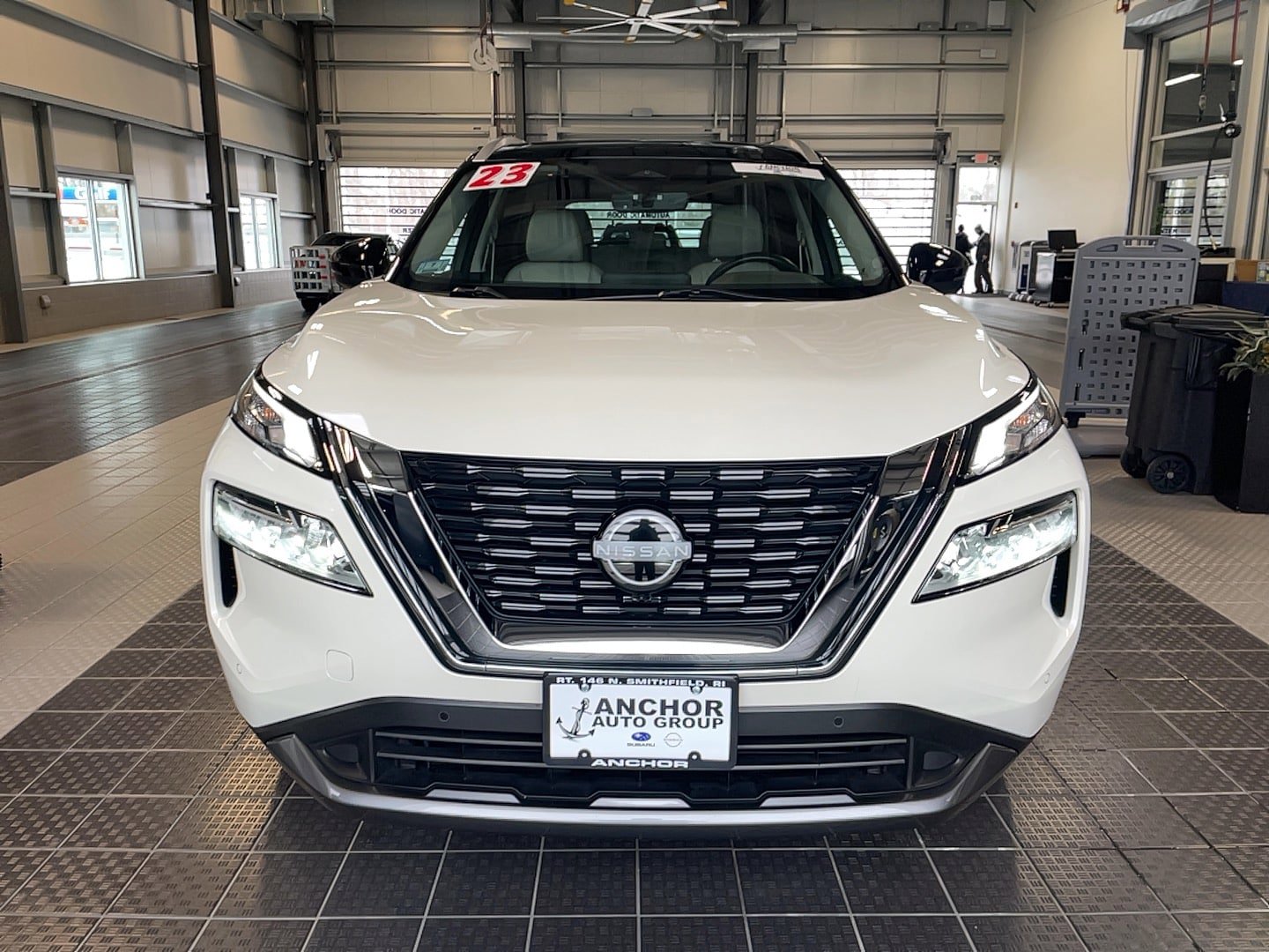 Used 2023 Nissan Rogue SL w/ SL Premium Package AWD/4WD image 3