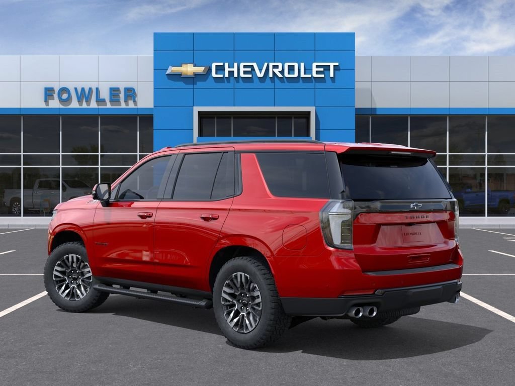 New 2026 Chevrolet Tahoe Z71 w/ Comfort Package AWD/4WD image 3