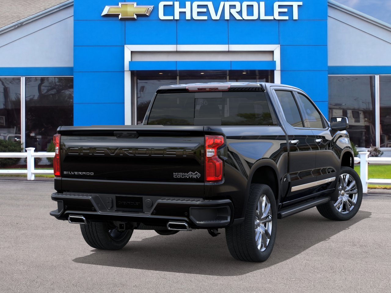 New 2026 Chevrolet Silverado 1500 High Country AWD/4WD image 28