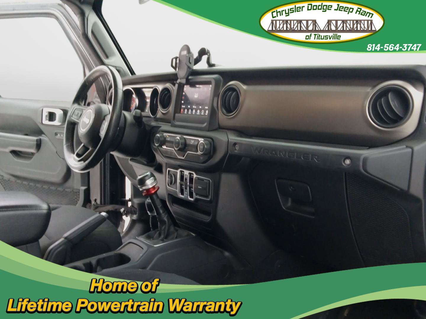 Used 2021 Jeep Wrangler Unlimited Sport image 20