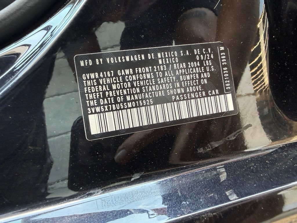 Used 2025 Volkswagen Jetta S FWD image 25