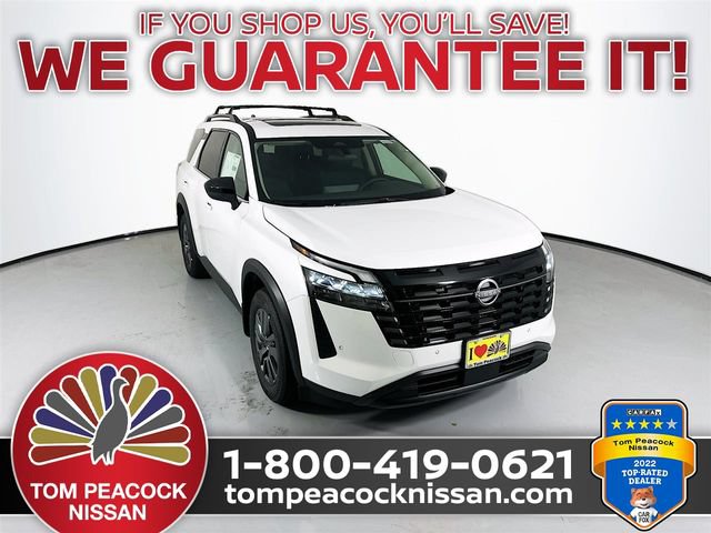 New 2026 Nissan Pathfinder SV w/ SV Premium Package