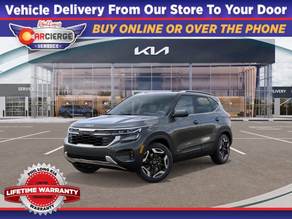 New 2026 Kia Seltos SX