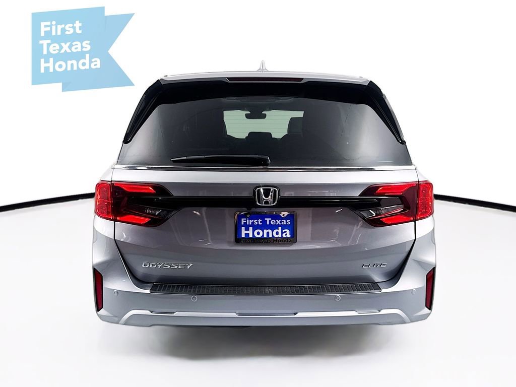 New 2026 Honda Odyssey Elite image 6