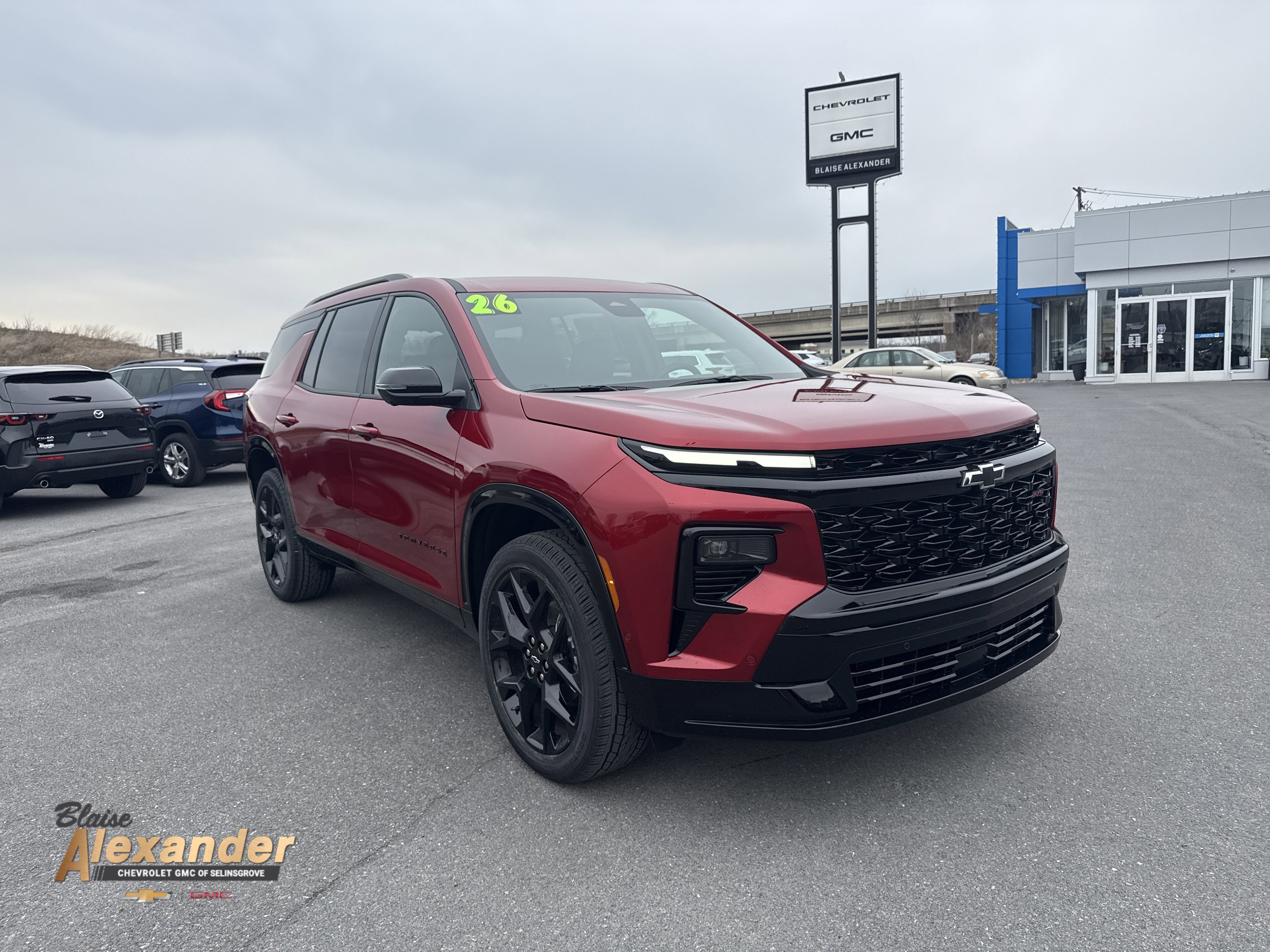 New 2026 Chevrolet Traverse RS AWD/4WD image 1