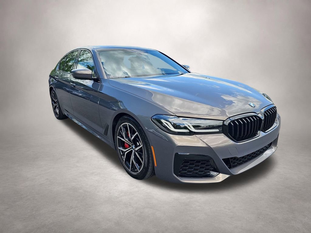 Certified 2023 BMW M550i xDrive w/ Dynamic Handling Package AWD/4WD 360° Tour