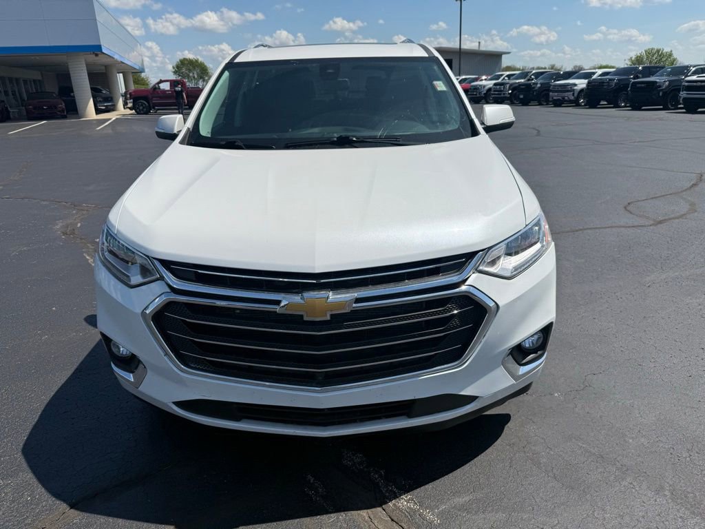 Used 2021 Chevrolet Traverse Premier w/ LPO, Floor Liner Package AWD/4WD image 8