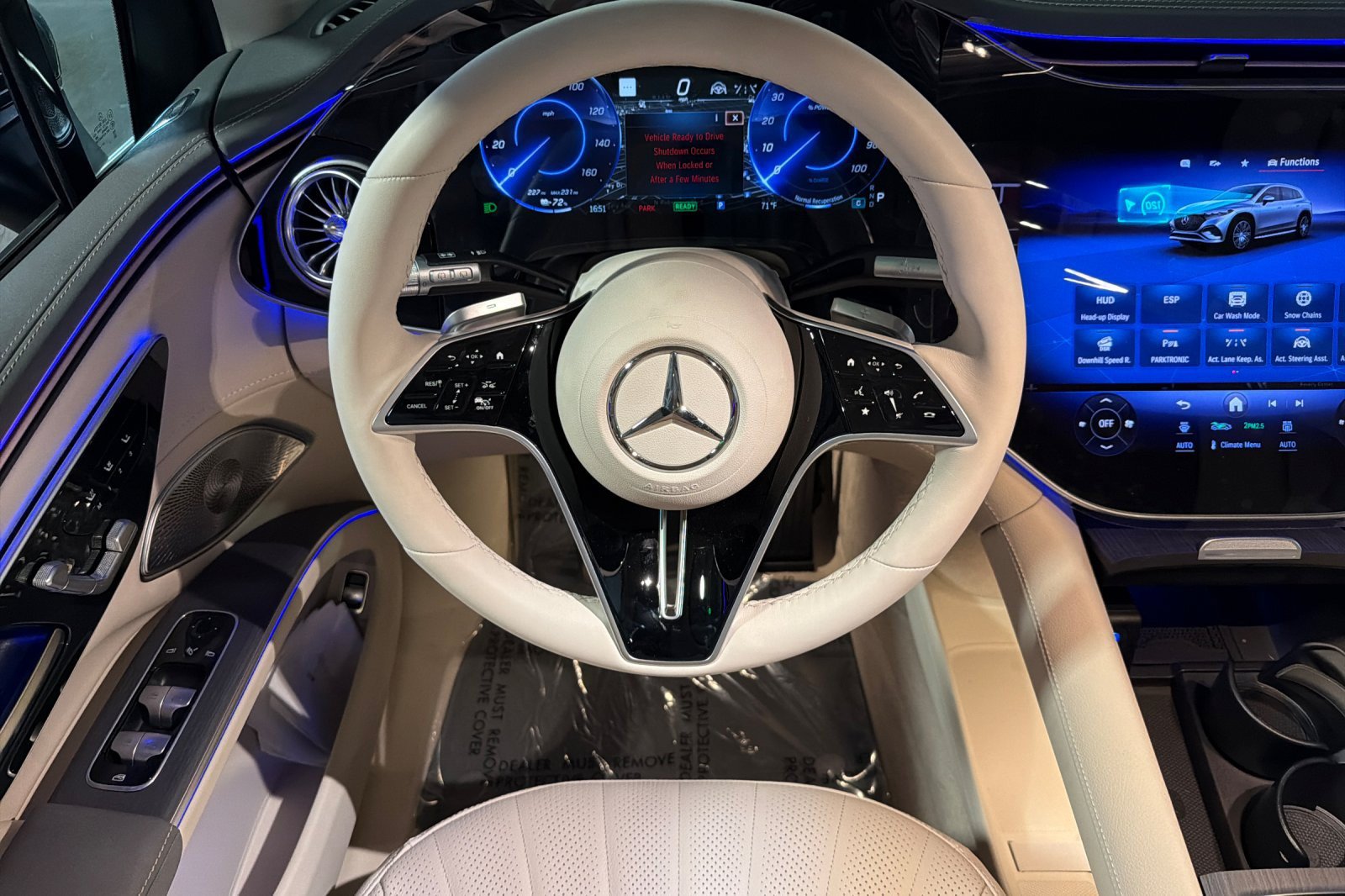 New 2026 Mercedes-Benz EQS 400 4MATIC SUV image 13