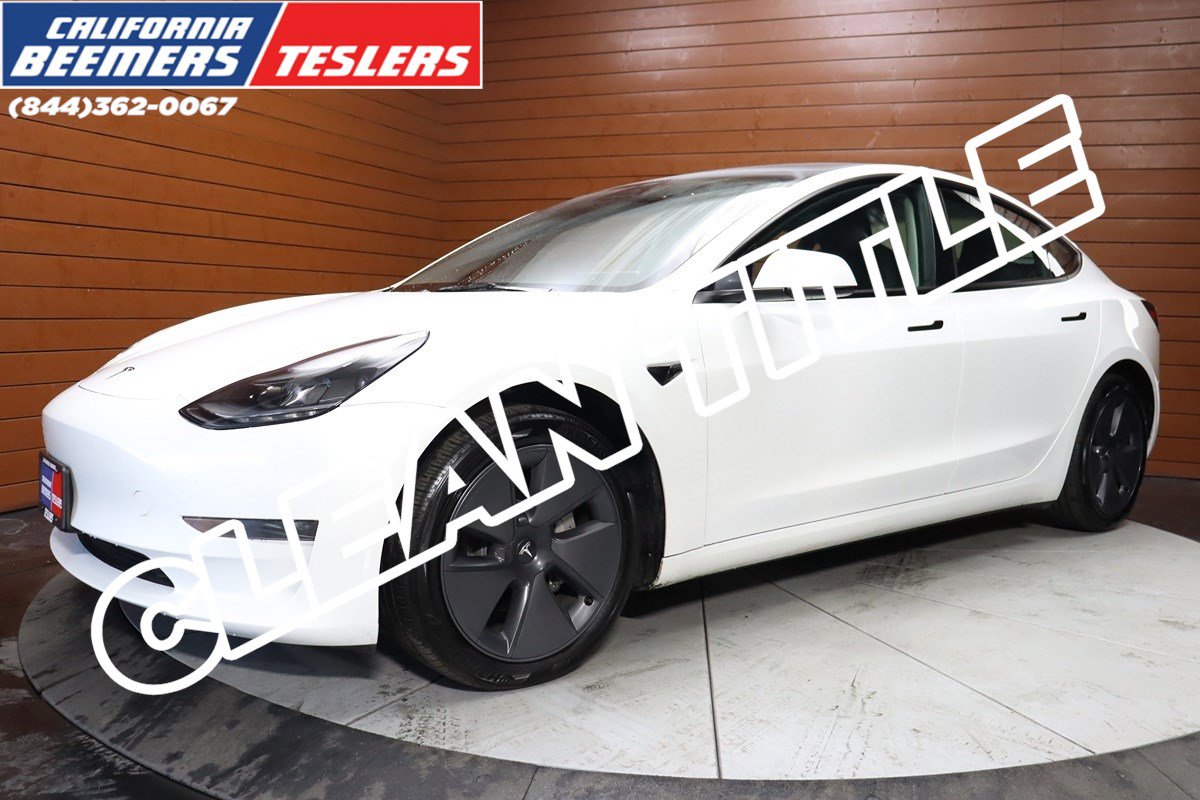 Used 2023 Tesla Model 3 Standard Range RWD image 1