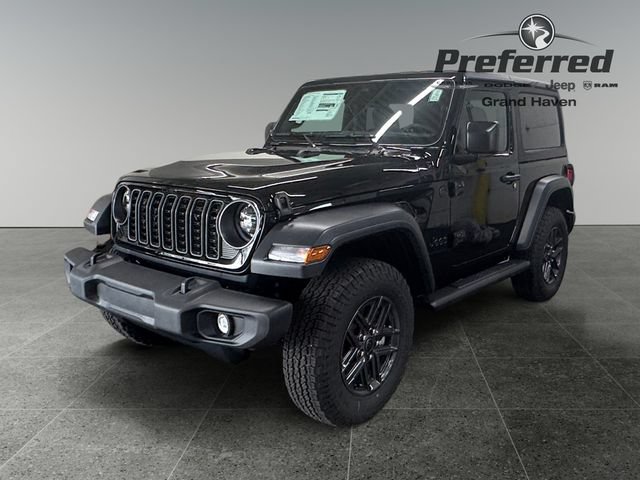 New 2027 Jeep Wrangler Sport AWD/4WD image 12