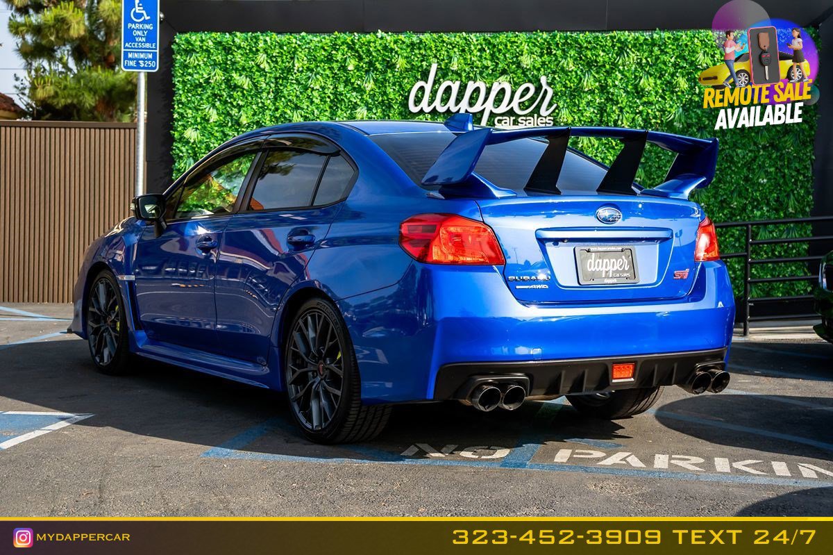 Used 2020 Subaru WRX STI w/ Popular Package #1 image 8