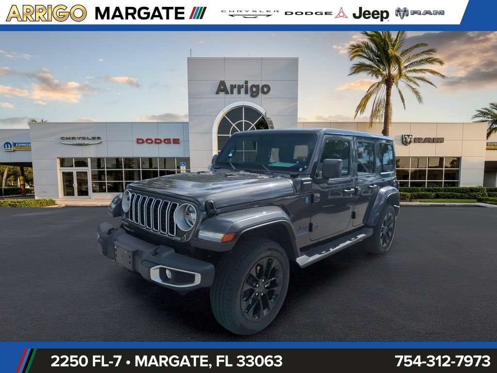 Used 2025 Jeep Wrangler Unlimited Sahara AWD/4WD image 9