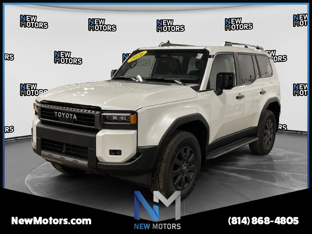 Used 2026 Toyota Land Cruiser AWD/4WD 360° Tour