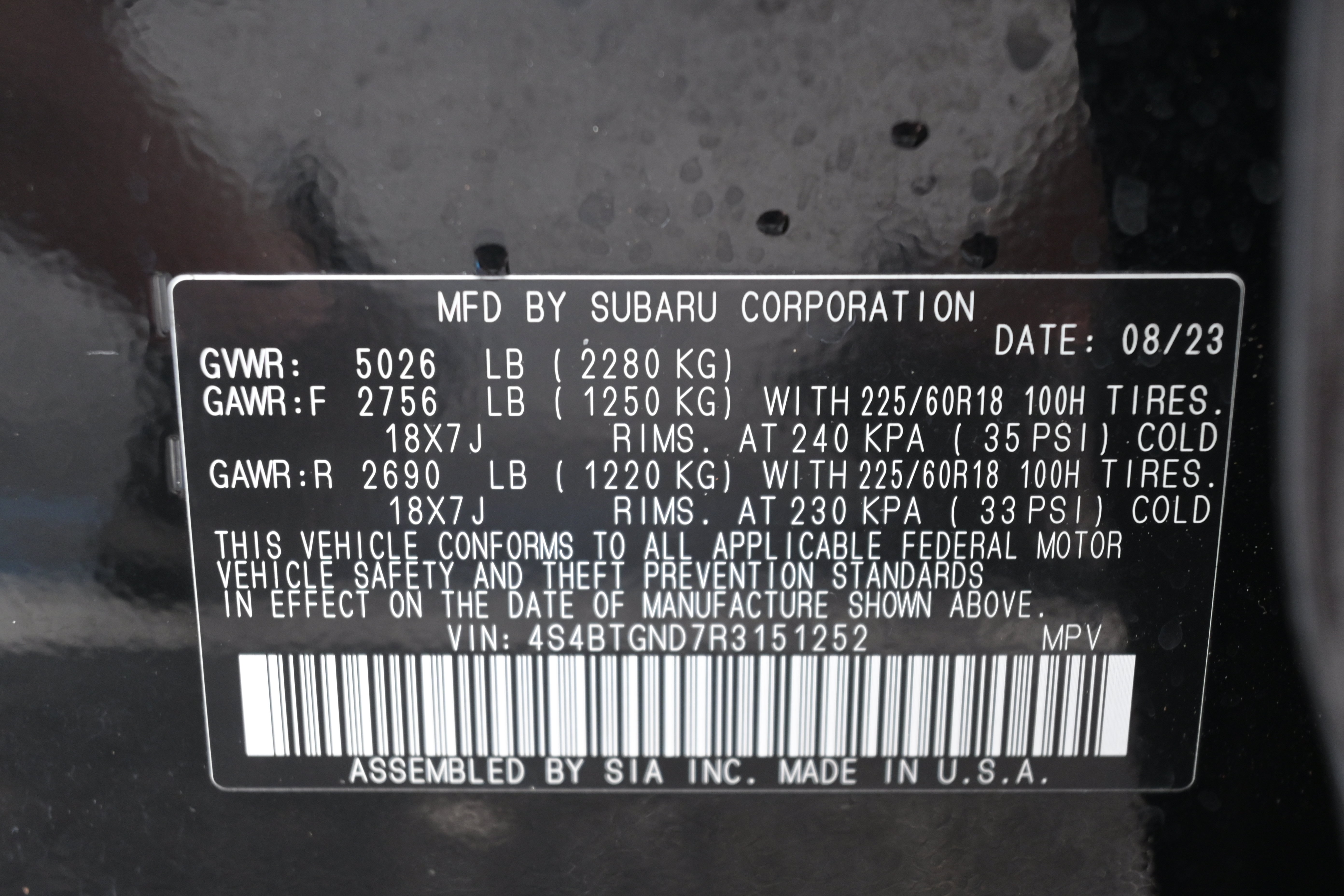 Used 2024 Subaru Outback Limited XT w/ Popular Package #2 AWD/4WD image 33