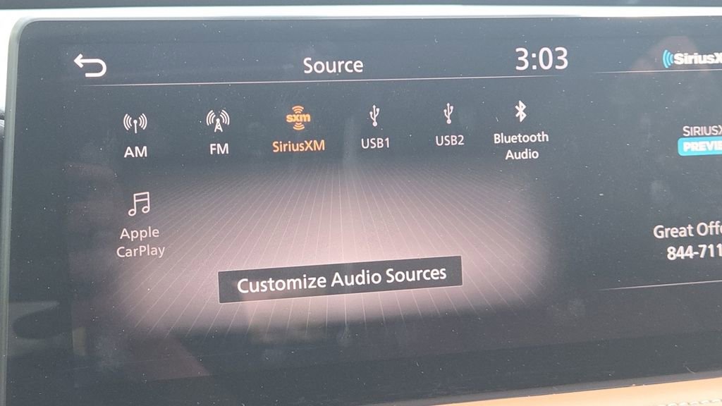 Certified 2025 INFINITI QX60 Sensory w/ Vision Package AWD/4WD image 8