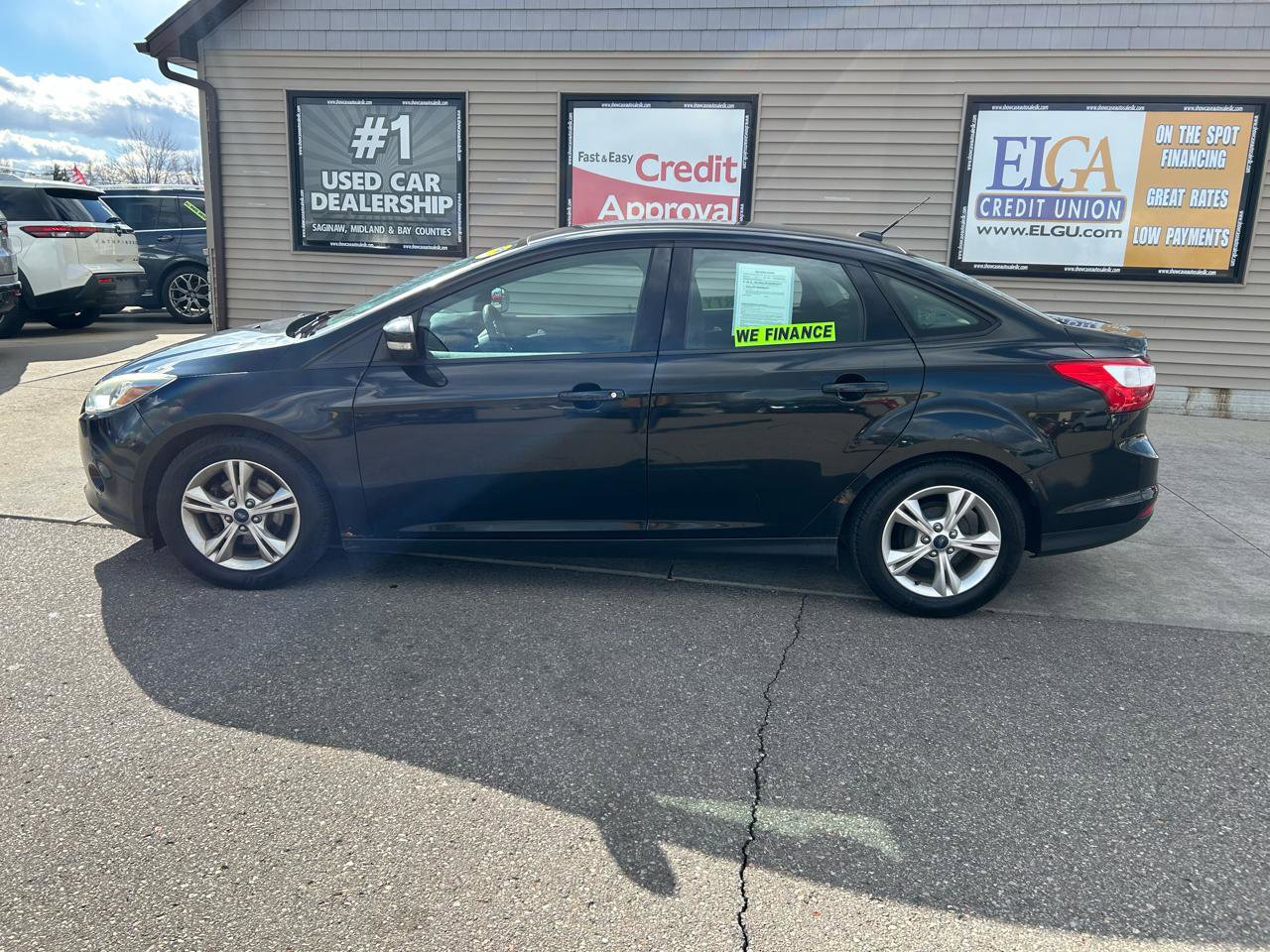 Used 2014 Ford Focus SE w/ SE Winter Package image 8