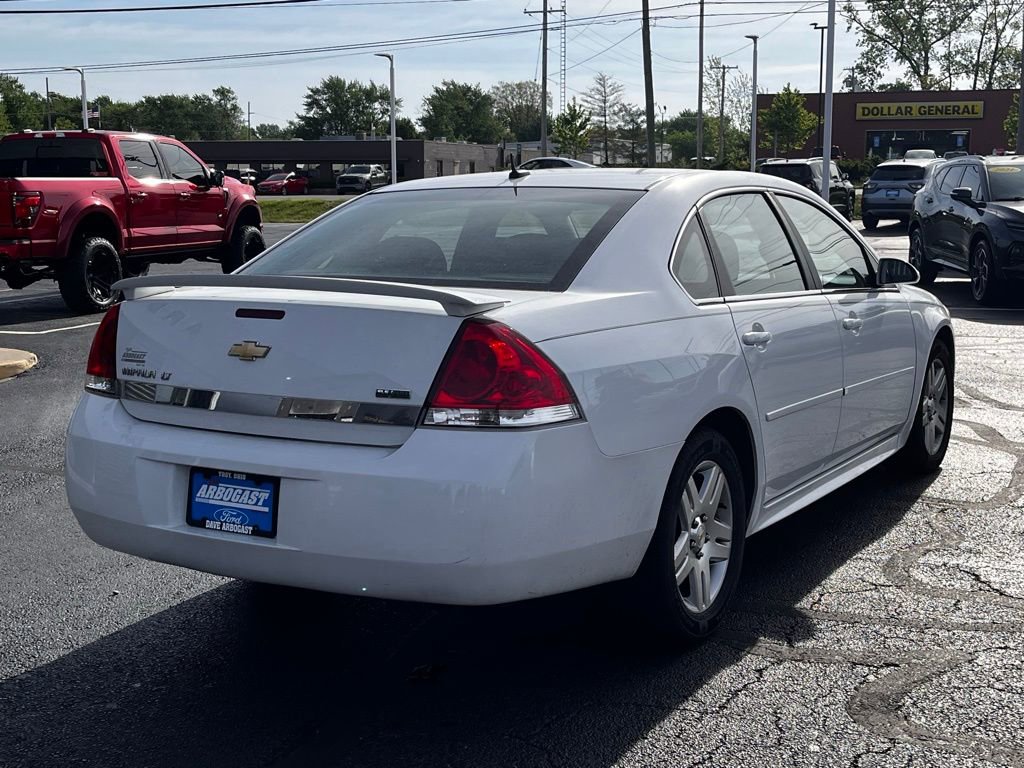 Used 2011 Chevrolet Impala LT FWD image 4