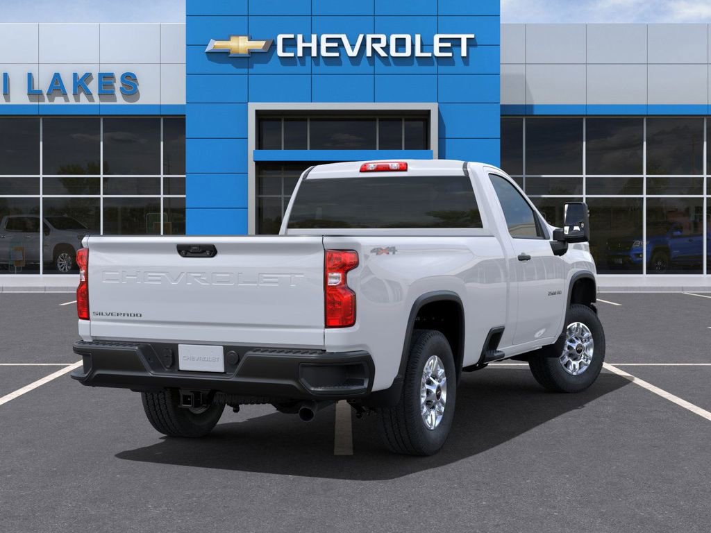 New 2025 Chevrolet Silverado 2500 W/T w/ WT Convenience Package AWD/4WD image 4