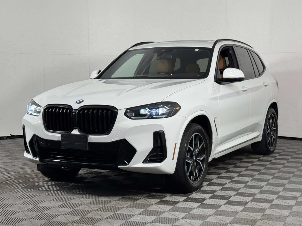 Used 2023 BMW X3 xDrive30i w/ M Sport Package AWD/4WD image 7