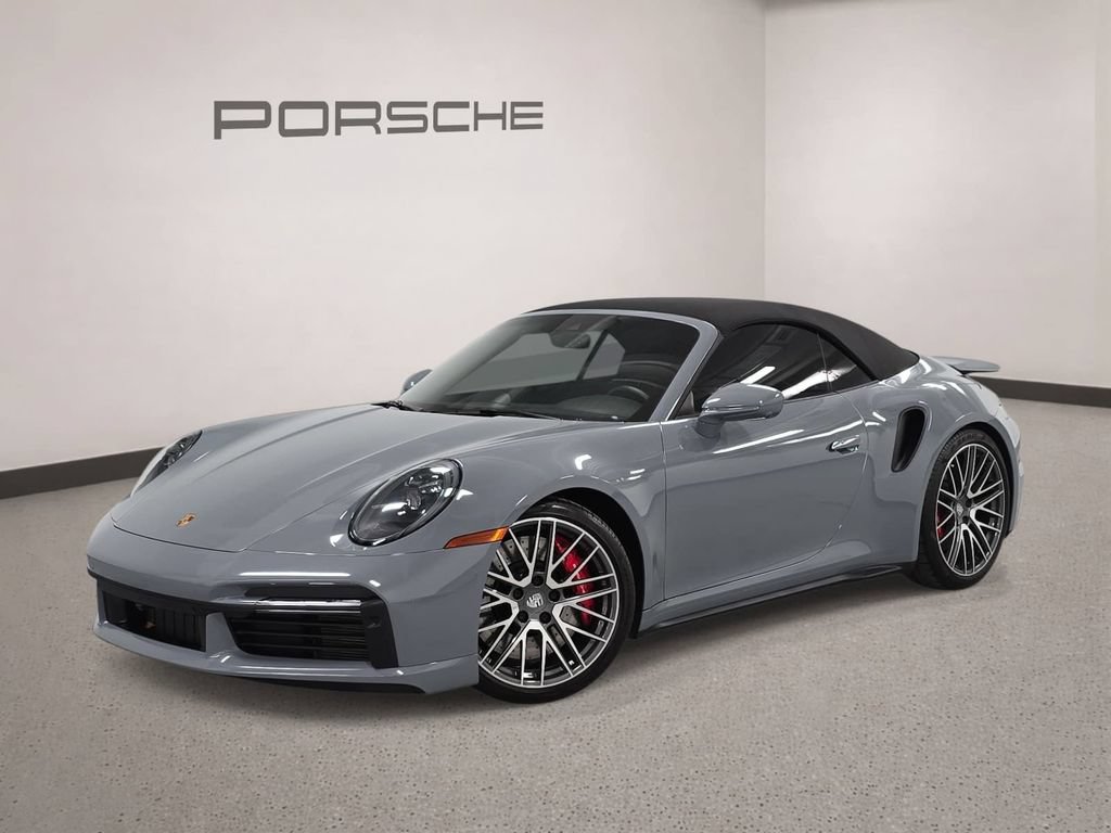 Certified 2024 Porsche 911 Turbo AWD/4WD image 1