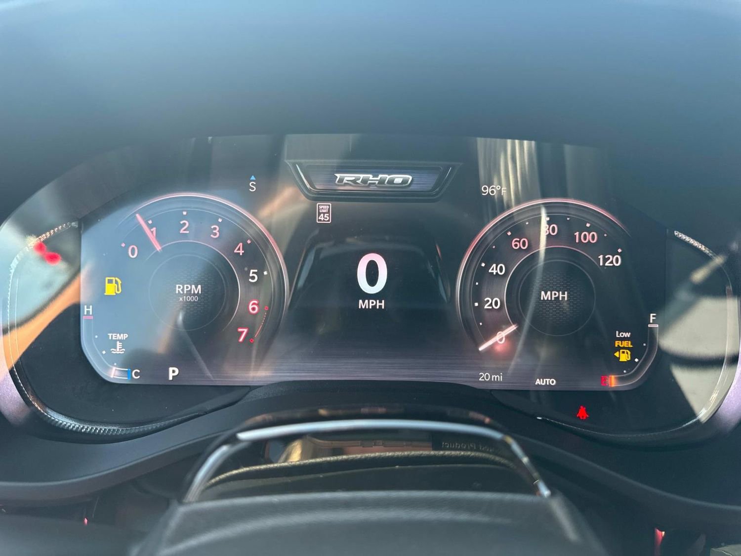 New 2026 RAM 1500 RHO w/ RHO Level 1 Equipment Group image 37