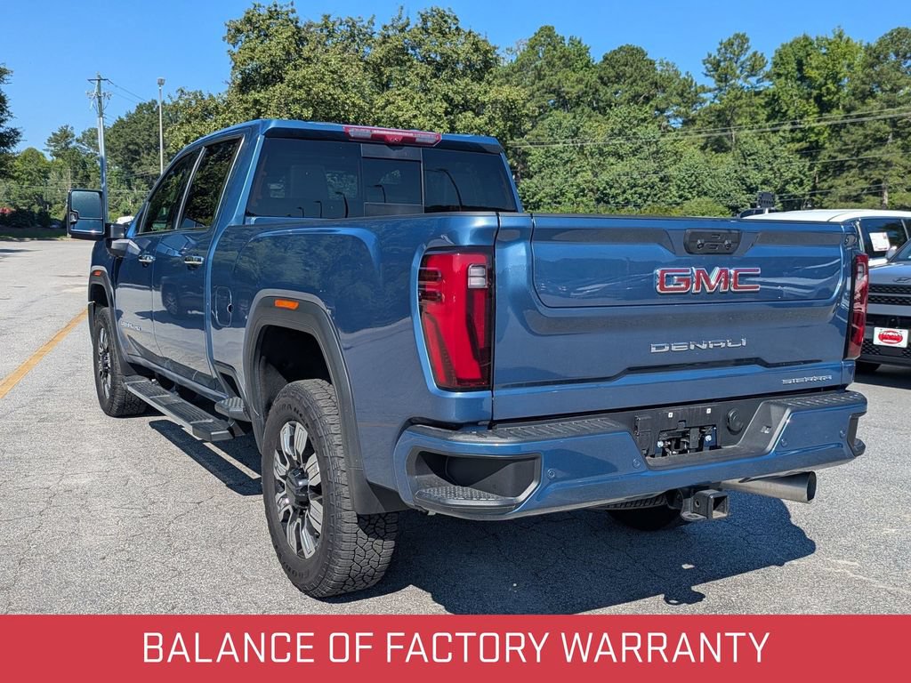 Certified 2025 GMC Sierra 2500 Denali w/ Denali Reserve Package AWD/4WD image 4