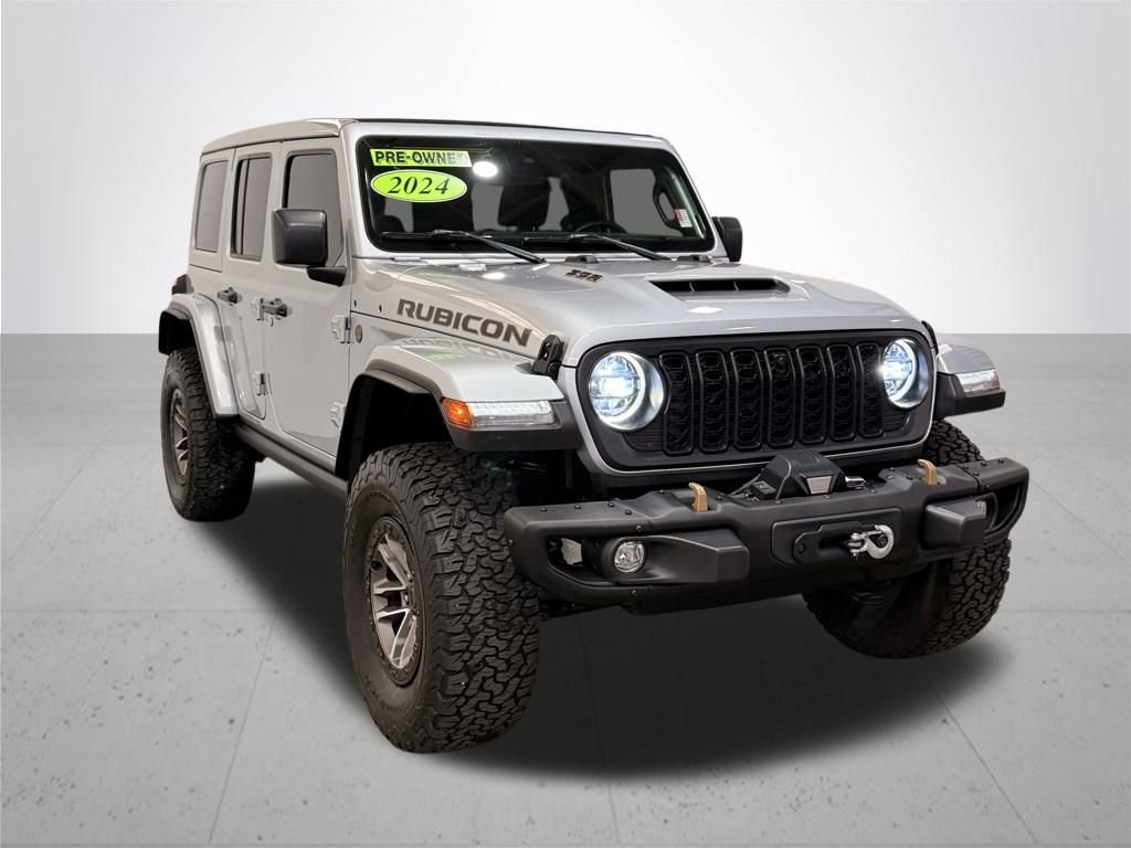 Used 2024 Jeep Wrangler Unlimited Rubicon 392 image 7