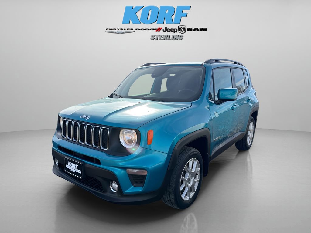 Used 2021 Jeep Renegade Latitude w/ Convenience Group