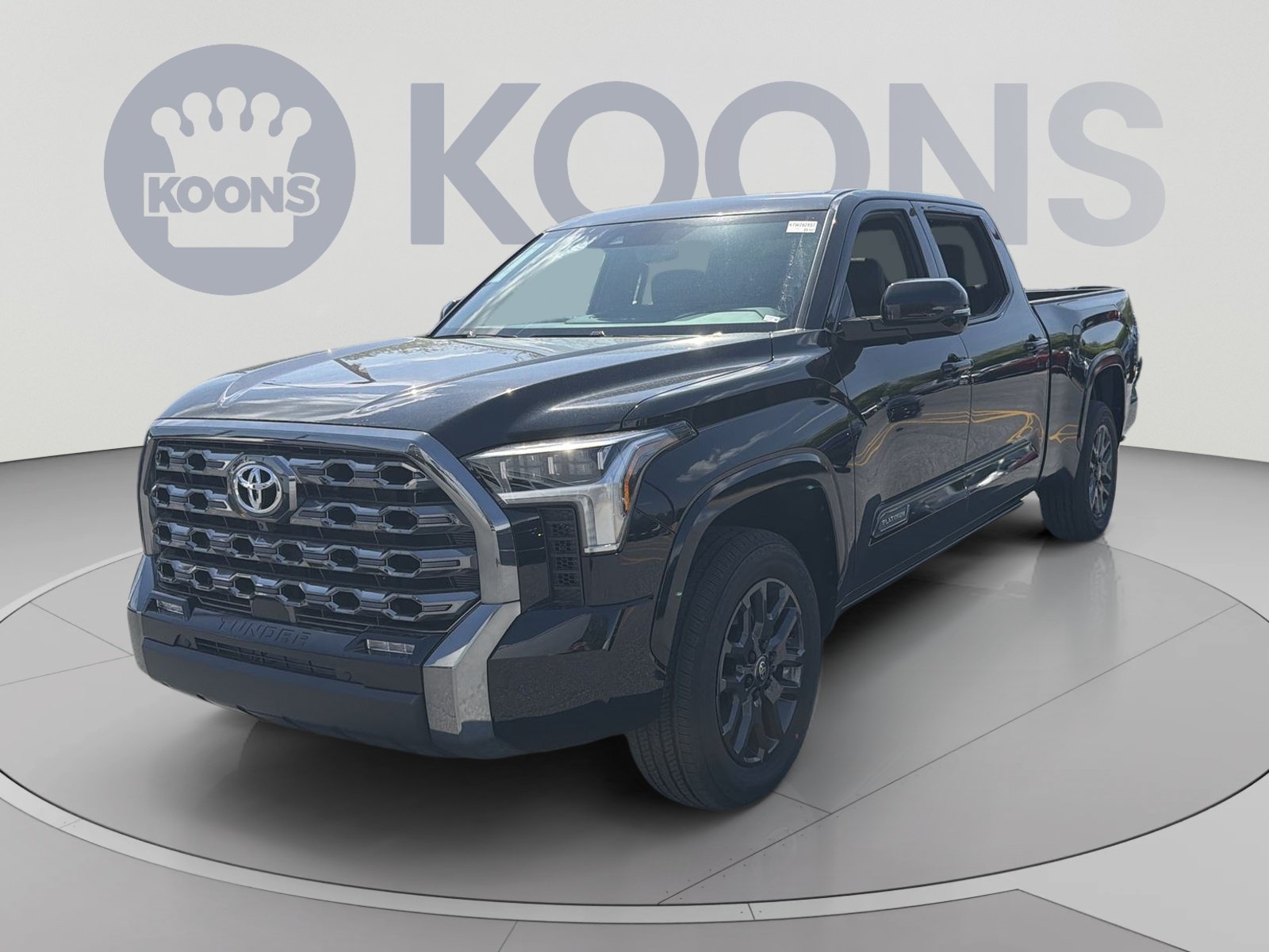 New 2026 Toyota Tundra Platinum