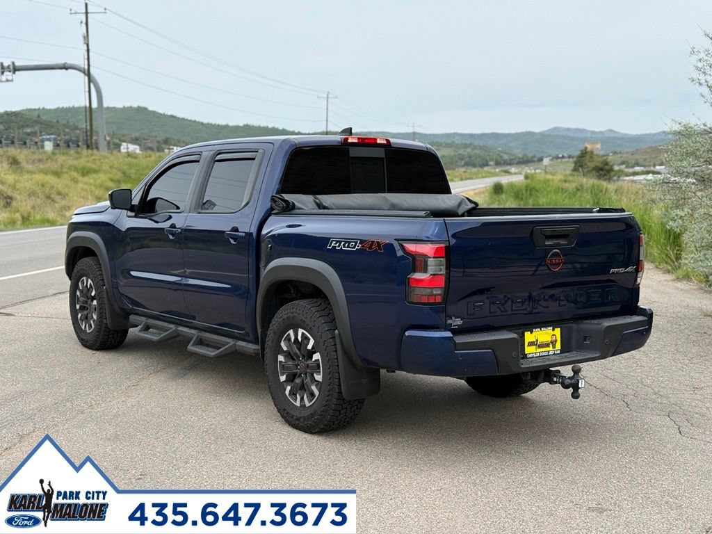 Used 2023 Nissan Frontier PRO-4X w/ Pro Convenience Package AWD/4WD image 3