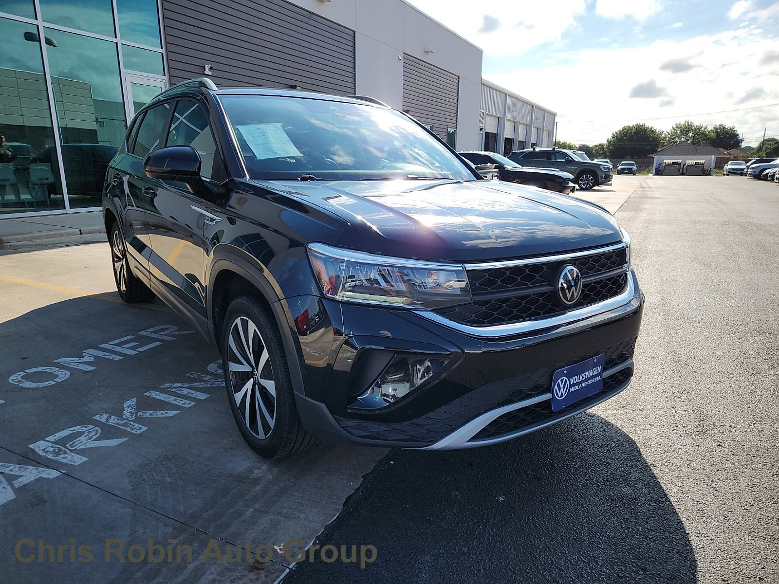 Used 2024 Volkswagen Taos SE