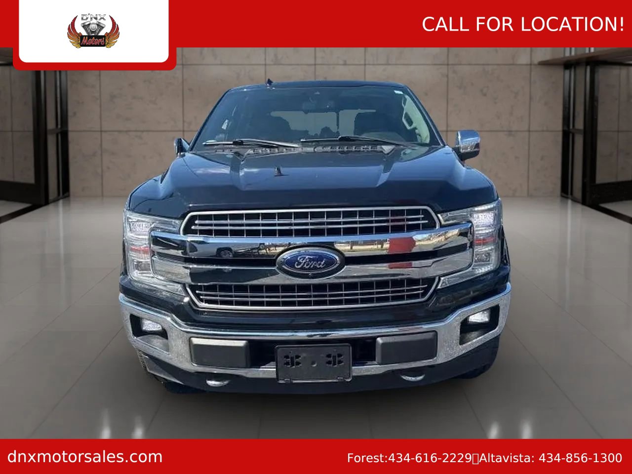 Used 2018 Ford F150 Lariat w/ Equipment Group 502A Luxury image 12