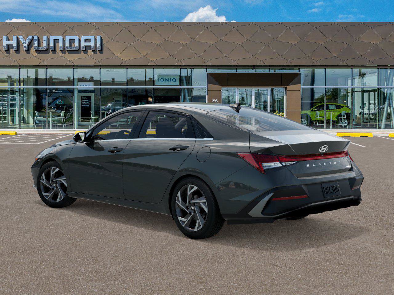 New 2025 Hyundai Elantra Limited FWD image 5