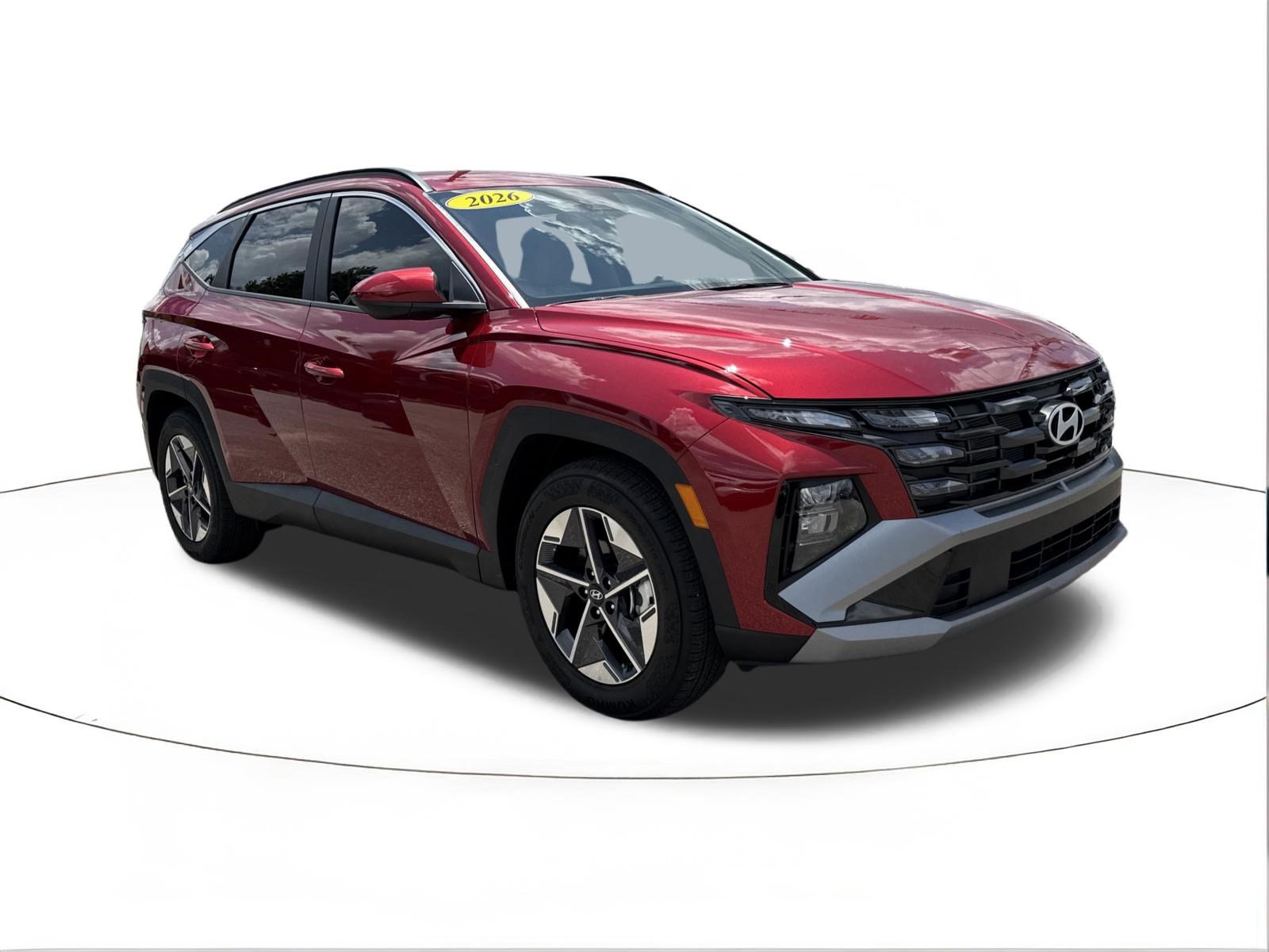 Used 2026 Hyundai Tucson SEL w/ Tow & Go Package FWD image 1