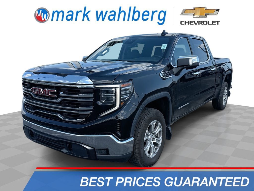 Used 2022 GMC Sierra 1500 SLT w/ Max Trailering Package