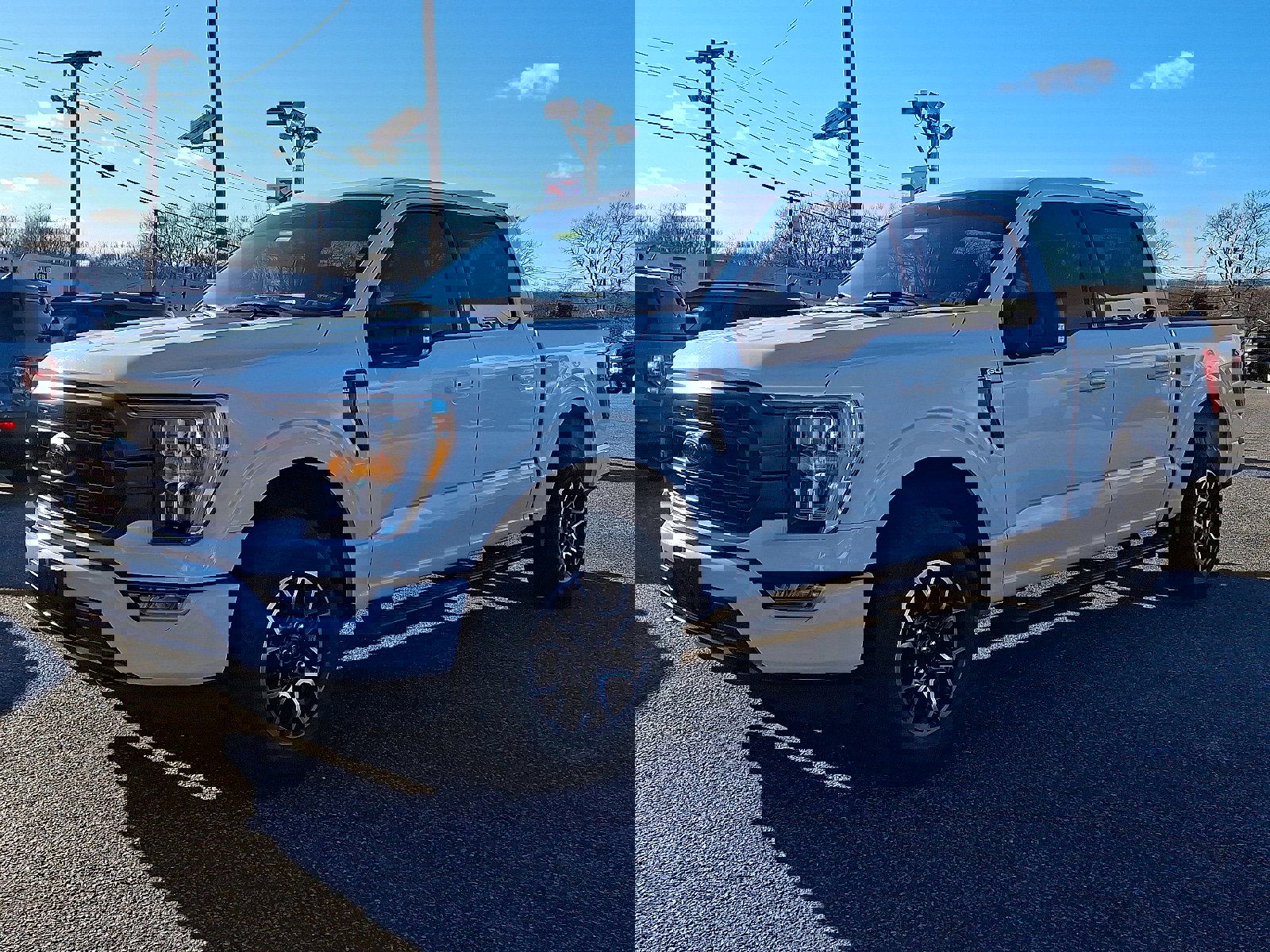 Certified 2023 Ford F150 XLT w/ Equipment Group 302A High image 3