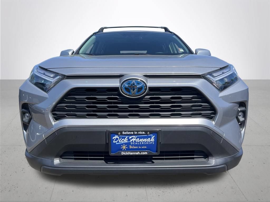 Used 2023 Toyota RAV4 XLE Premium AWD/4WD image 2