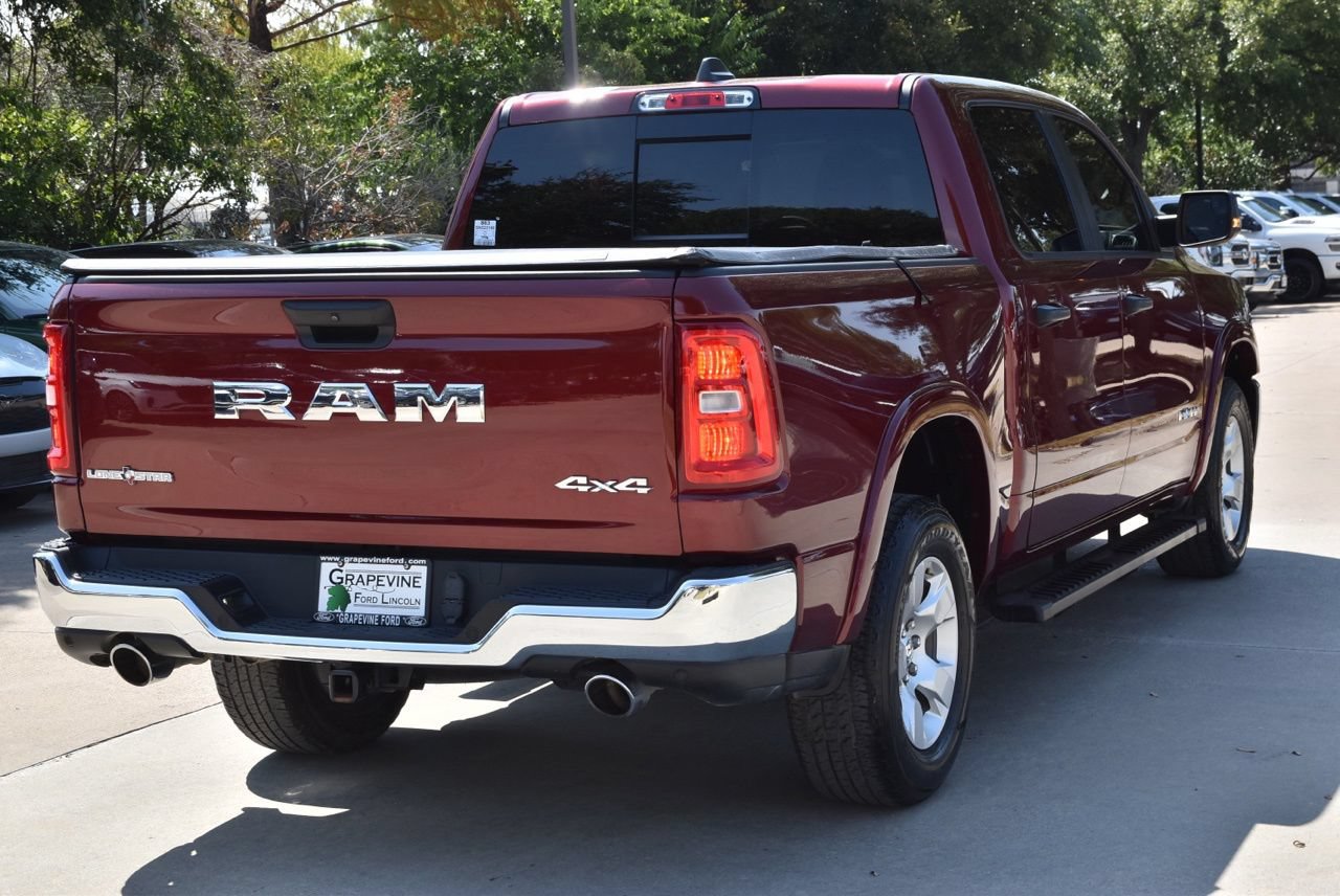 Used 2025 RAM 1500 Lone Star AWD/4WD image 8