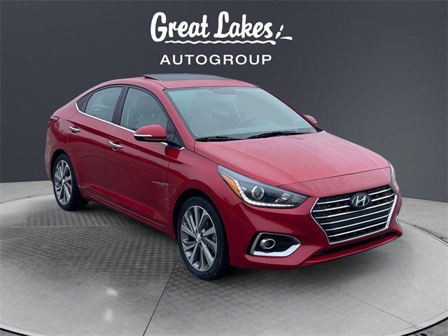 Used 2022 Hyundai Accent Limited image 7