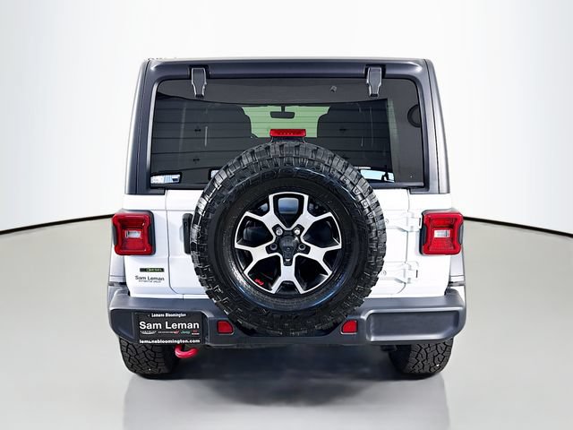 Used 2020 Jeep Wrangler Unlimited Rubicon AWD/4WD image 6