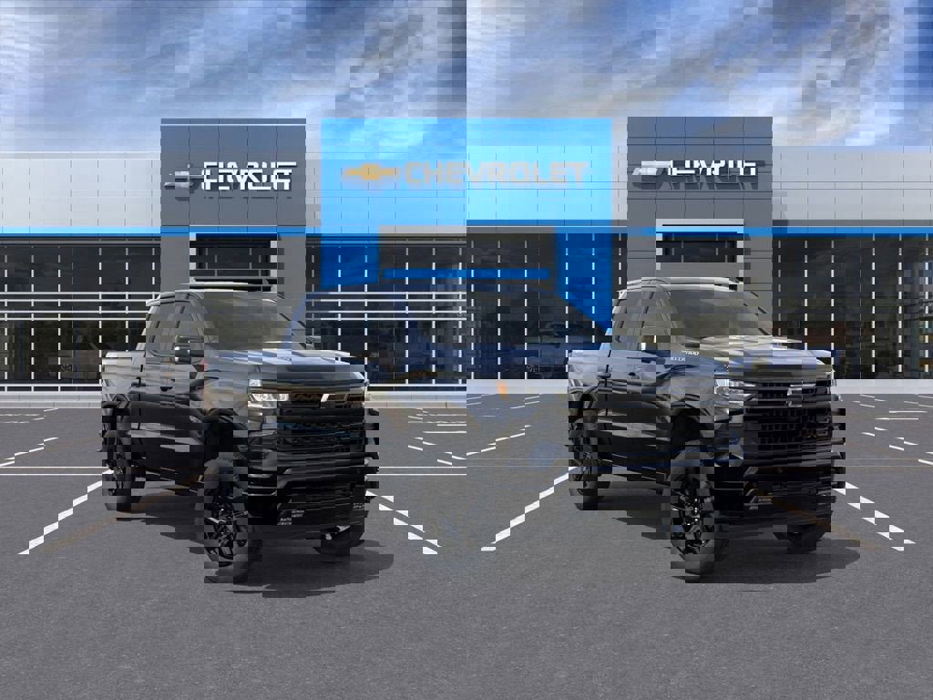 New 2026 Chevrolet Silverado 1500 RST w/ RST All Star Premium Package