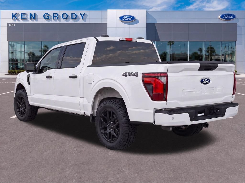 Used 2024 Ford F150 STX w/ STX Black Appearance Package AWD/4WD image 6