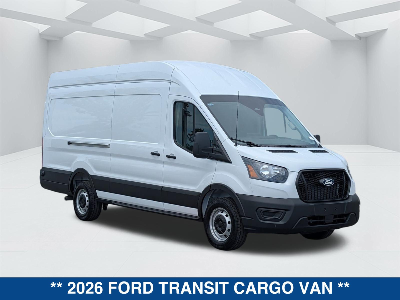 New 2026 Ford Transit 350 148 High Roof Extended RWD image 5